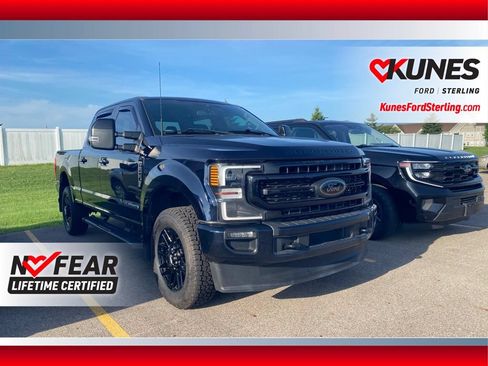 Used 2022 Ford F250 Lariat w/ Black Appearance Package AWD/4WD image 1