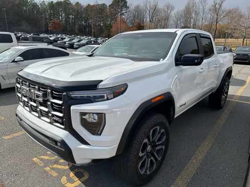 Used 2024 GMC Canyon AT4 w/ AT4 Premium Package image 2