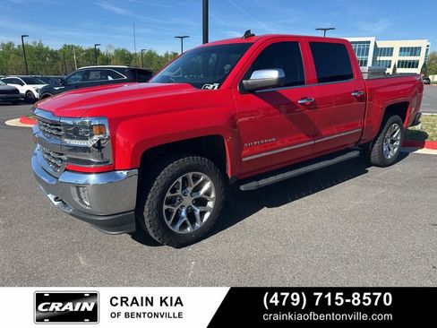 Used 2018 Chevrolet Silverado 1500 LTZ image 2