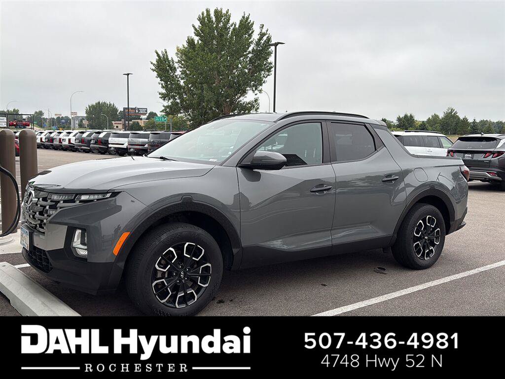Certified 2022 Hyundai Santa Cruz SEL w/ Activity Package AWD/4WD image 1