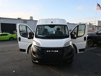 New 2026 RAM ProMaster 2500 w/ Storage Group