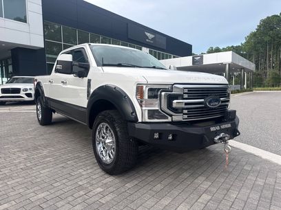 Used 2021 Ford F250 Limited