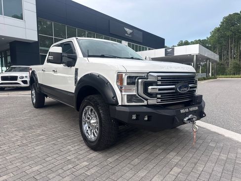 Used 2021 Ford F250 Limited AWD/4WD image 1