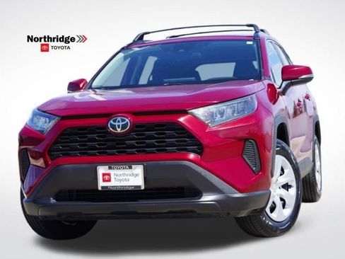 Used 2020 Toyota RAV4 LE w/ Carpet Mat Package image 1