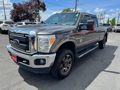 Used 2016 Ford F350 Lariat w/ Lariat Ultimate Package AWD/4WD image 8