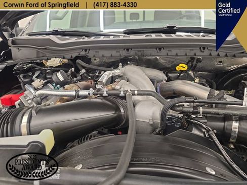 Certified 2024 Ford F250 Lariat w/ Lariat Ultimate Package AWD/4WD image 43
