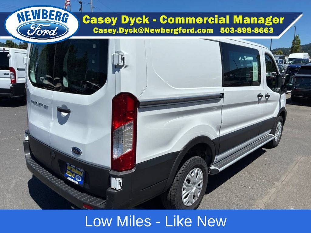 Used 2025 Ford Transit 250 Low Roof w/ Exterior Upgrade Package RWD image 7