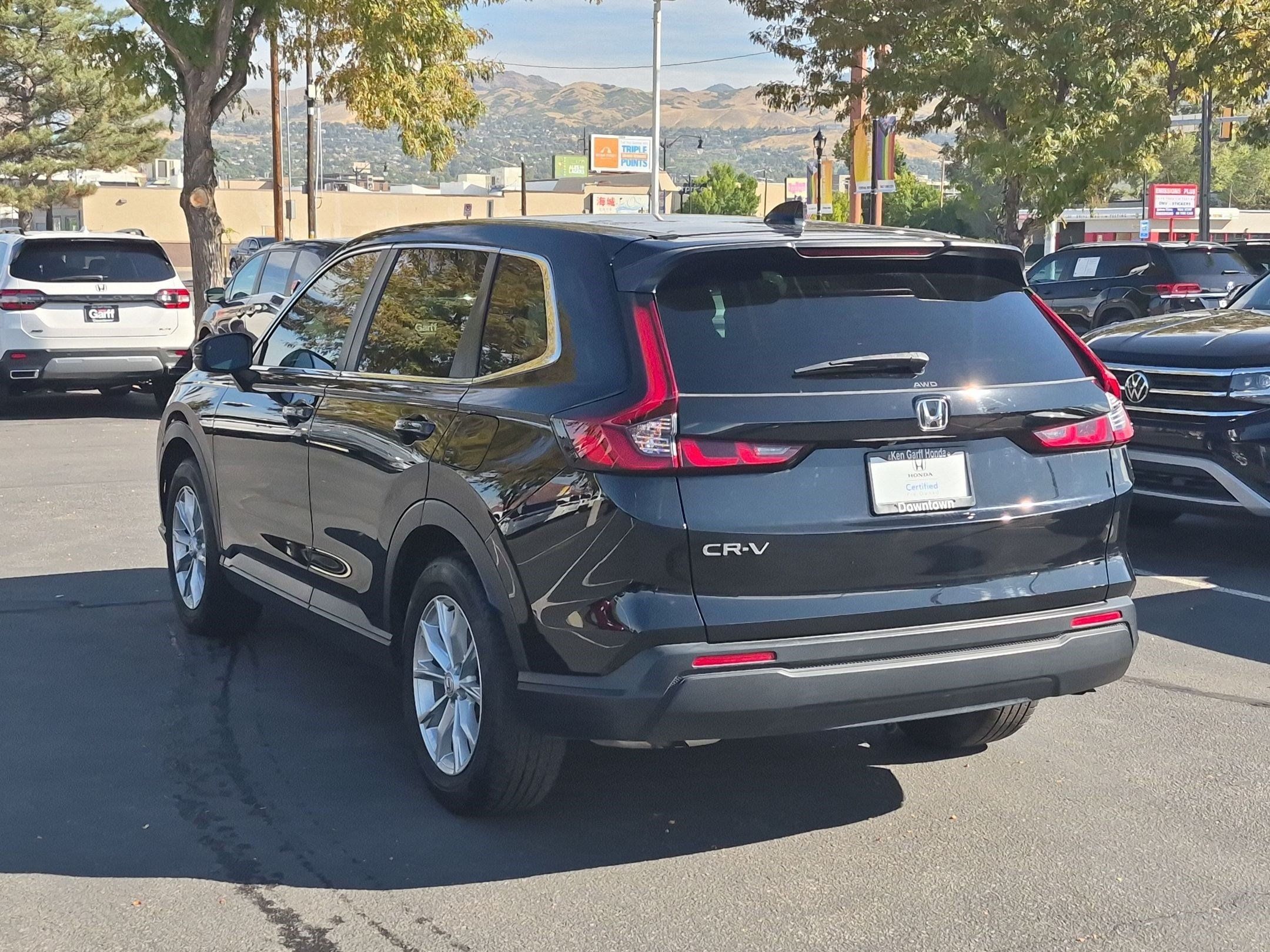Certified 2024 Honda CR-V EX image 8