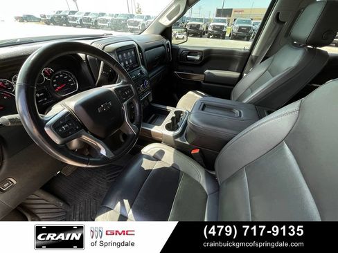 Used 2021 Chevrolet Silverado 1500 LT Trail Boss w/ Convenience Package II AWD/4WD image 10