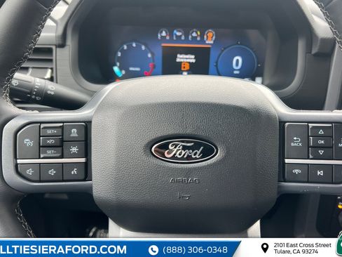 New 2025 Ford F150 XLT w/ Equipment Group 302A MID image 23