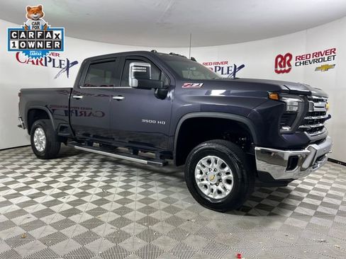 Used 2024 Chevrolet Silverado 3500 LTZ w/ LTZ Premium Package image 1