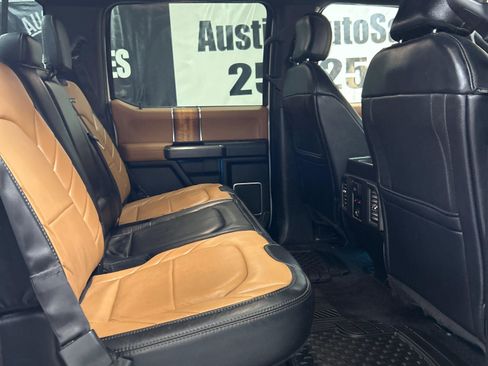Used 2016 Ford F150 Limited w/ Trailer Tow Package AWD/4WD image 12