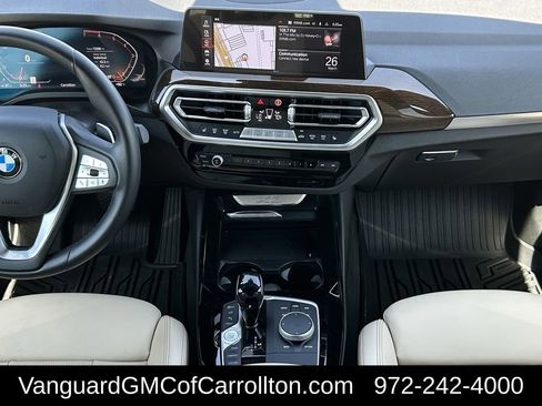Used 2024 BMW X3 xDrive30i w/ Parking Assistance Package image 14