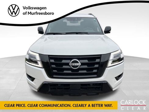 Used 2024 Nissan Armada SL w/ Midnight Edition Package RWD image 3