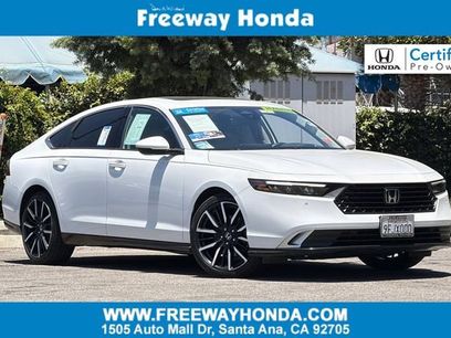 Certified 2023 Honda Accord Touring