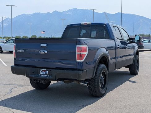 Used 2011 Ford F150 Lariat w/ Lariat Chrome Pkg AWD/4WD image 3