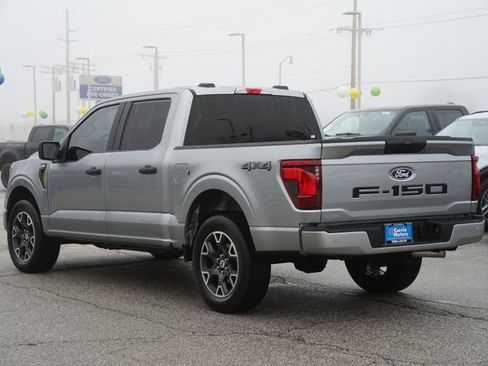 Certified 2025 Ford F150 STX w/ Equipment Group 200A AWD/4WD image 5