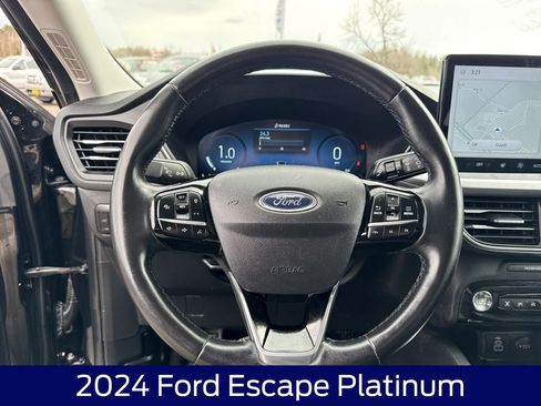 Used 2024 Ford Escape Platinum AWD/4WD image 18