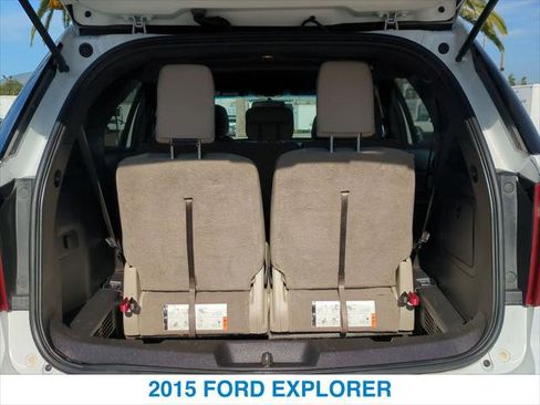 Used 2015 Ford Explorer XLT image 22