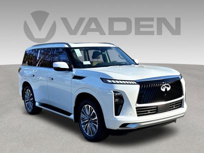 New 2026 INFINITI QX80 Luxe w/ Cargo Package