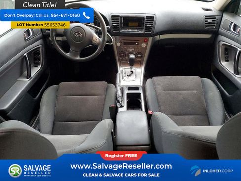 Used 2008 Subaru Outback 2.5i AWD/4WD image 11