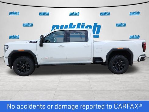 Certified 2024 GMC Sierra 2500 AT4 w/ AT4 Premium Plus Package AWD/4WD image 3