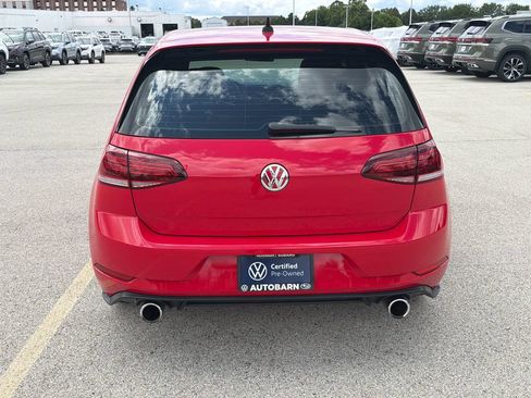 Certified 2020 Volkswagen GTI SE FWD image 5