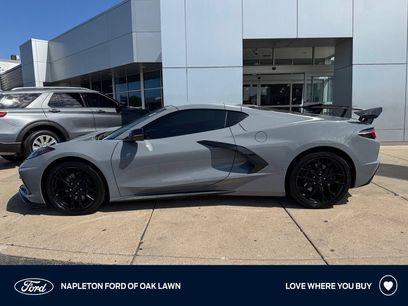 Used 2025 Chevrolet Corvette Stingray Preferred Cpe w/ 2LT
