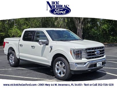 Certified 2022 Ford F150 Lariat w/ Equipment Group 502A High