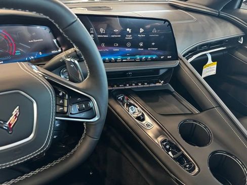 New 2026 Chevrolet Corvette Stingray Preferred Conv w/ Stealth Interior Trim Package RWD image 10