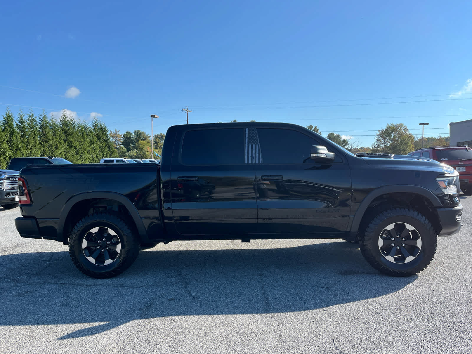 Used 2020 RAM 1500 Rebel w/ Rebel Level 2 Equipment Group AWD/4WD image 2