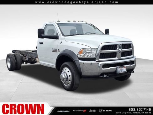 Used 2018 RAM 5500 Tradesman w/ Max Tow Package RWD image 1