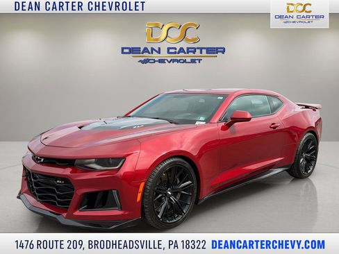 Used 2018 Chevrolet Camaro ZL1 image 1