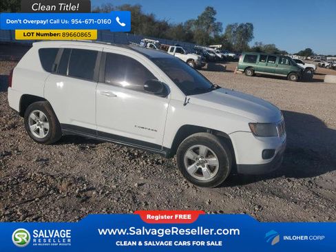 Used 2015 Jeep Compass Sport w/ Power Value Group image 5