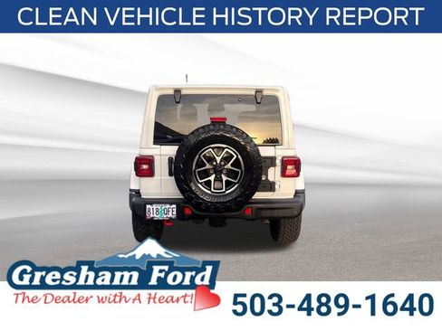 Used 2025 Jeep Wrangler Rubicon image 5