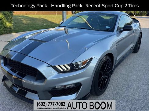 Used 2020 Ford Mustang Shelby GT350 w/ Technology Package RWD image 1