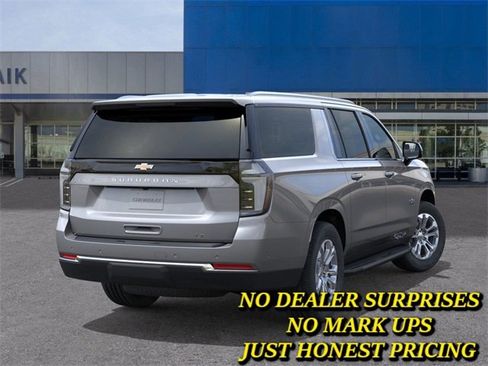 New 2026 Chevrolet Suburban LT w/ Comfort Package image 4