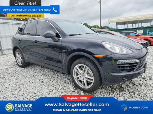 Used 2013 Porsche Cayenne Diesel AWD/4WD image 5