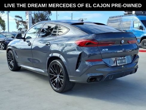 Used 2022 BMW X6 xDrive40i w/ M Sport Package AWD/4WD image 21