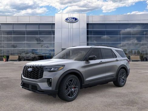 New 2026 Ford Explorer ST-Line w/ ST-Line Street Pack AWD/4WD image 1