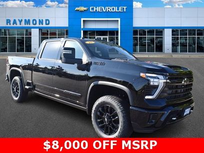 New 2025 Chevrolet Silverado 2500 High Country w/ Midnight Edition