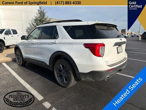 Used 2024 Ford Explorer XLT w/ Equipment Group 202A AWD/4WD image 9