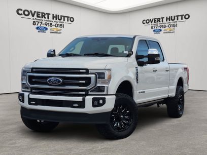 Used 2021 Ford F250 Platinum