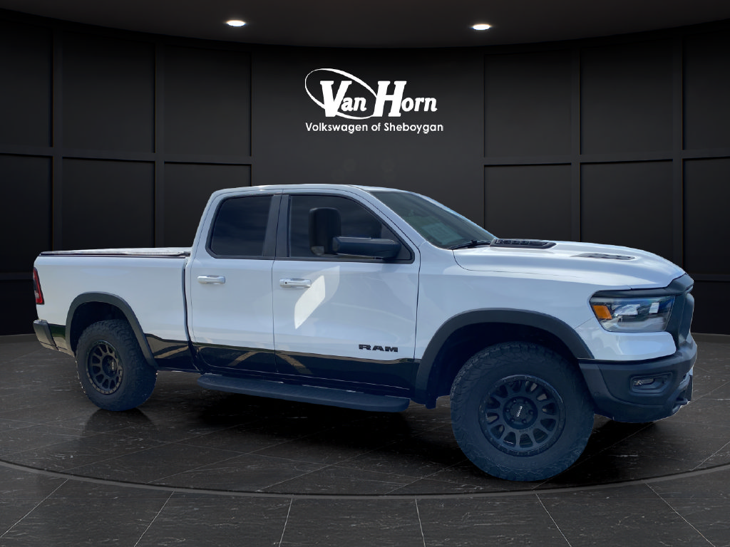 Used 2019 RAM 1500 Rebel w/ Rebel Level 2 Equipment Group AWD/4WD image 1