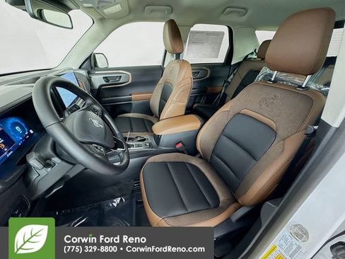 New 2025 Ford Bronco Sport Outer Banks w/ Outer Banks Tech Package+ AWD/4WD image 24