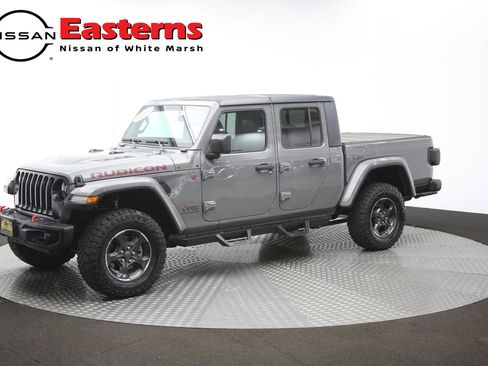 Used 2021 Jeep Gladiator Rubicon w/ LED Lighting Group AWD/4WD image 57