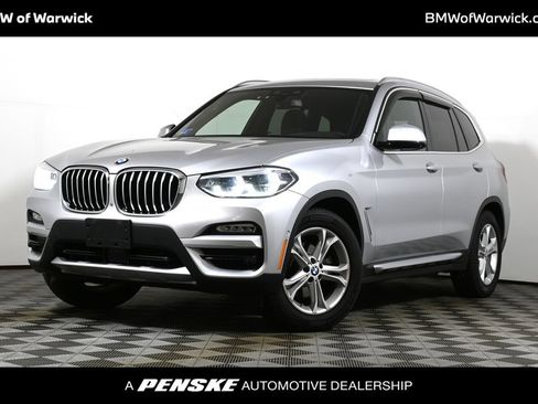 Used 2019 BMW X3 xDrive30i w/ Executive Package AWD/4WD image 1
