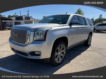 Used 2016 GMC Yukon XL Denali w/ Open Road Package
