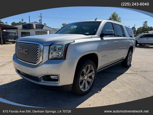 Used 2016 GMC Yukon XL Denali w/ Open Road Package image 1