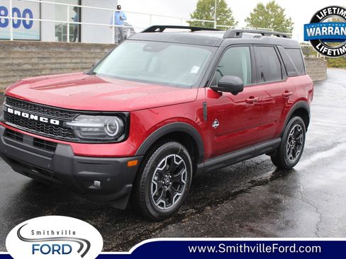 New 2025 Ford Bronco Sport Outer Banks w/ Outer Banks Tech Package+ image 1